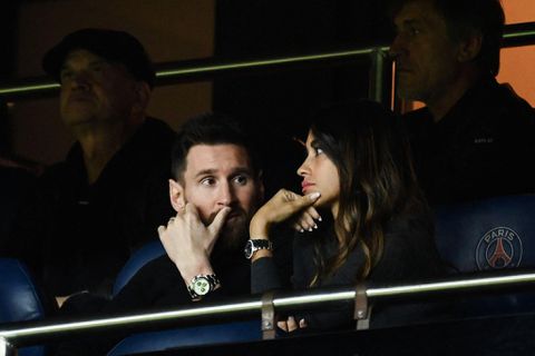 Lionel Messi wife Antonela Roccuzzo