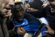 'Racism!' Nigerian fans furious as Serie A 'picks' Kvaratskhelia over Osimhen for 'new king of Napoli'