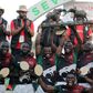 Shujaa celebrate after winning the 2021 Safari Sevens