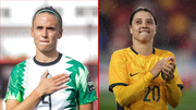 Super Falcons' Plumptre looking to pocket Australia's Sam Kerr at Women's World Cup