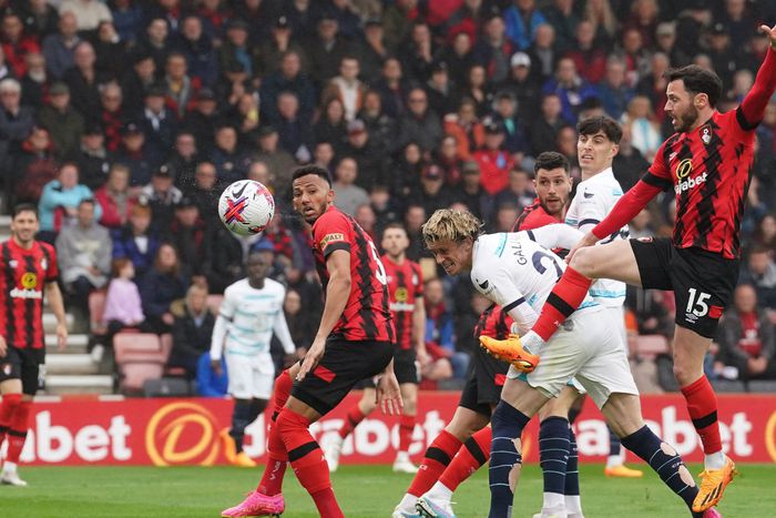 Chelsea's Conor Gallagher in action against Bournemouth.