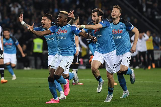 Napoli forward VIctor Osimhen has been linked with a move away from the club