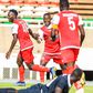 Kenya Police FC players celebrating