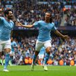 Ilkay Gundogan celebrating goal for Manchester City