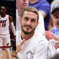 Atletico Madrid stars Koke and Antoine Griezmann were in attendance for the Heat’s victory against the Knicks.