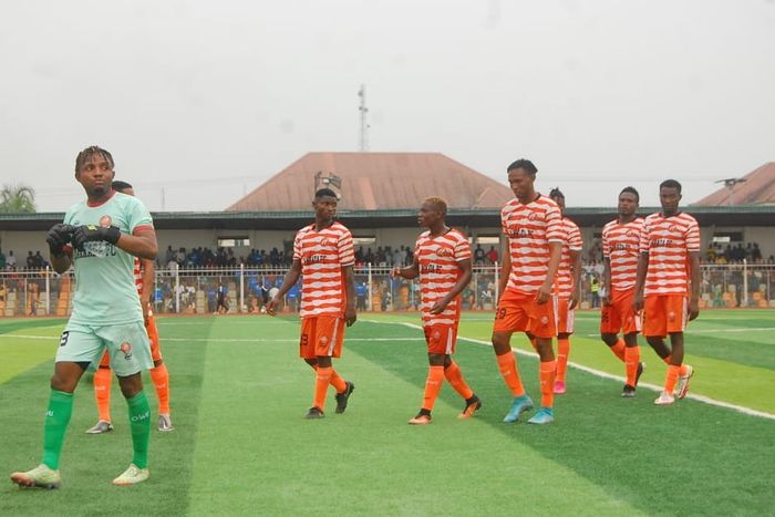 Dakkada FC have been relegated from the NPFL