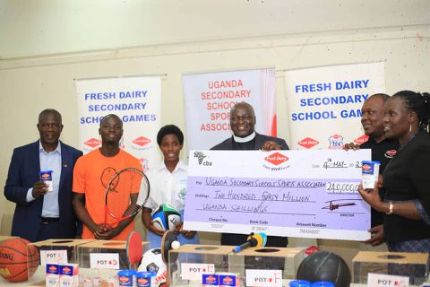 UGX240m boost as schools gear for Fresh Dairy school games