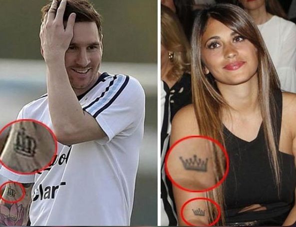Antonella's lips down there! Messi shocks fans with his new lower ab tattoo  - IBTimes India