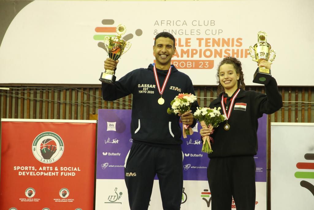 Omar Assar Beat Quadri Aruna To Retain ITTF Africa Cup - Pulse Sports ...