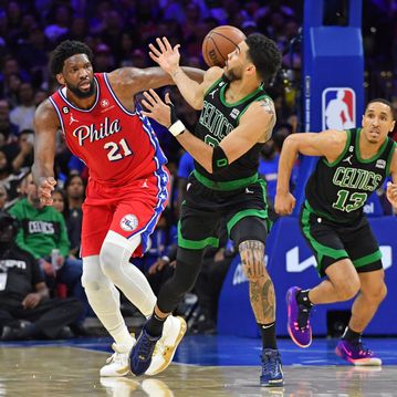 Joel Embiid explains Sixers' struggles in Game 3 loss to Celtics