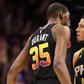 Devin Booker and Kevin Durant combined for 86 points to lead the Phoenix Suns in a two-man performance.