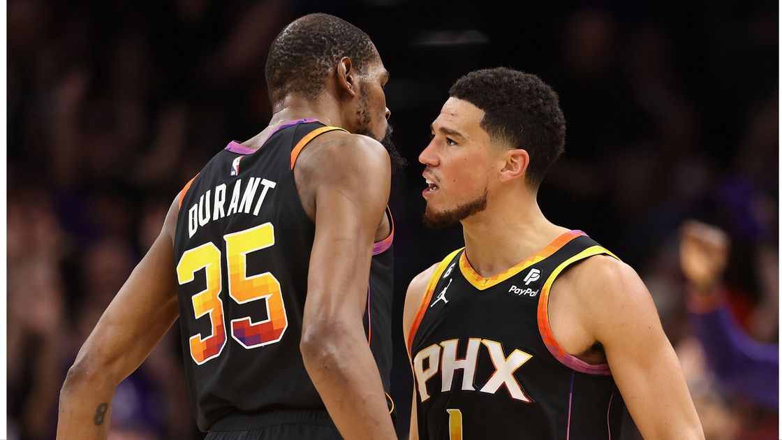 Devin Booker drops 47 points as the Phoenix Suns reach NBA playoffs second  round