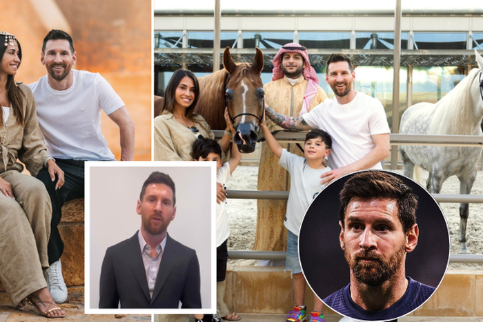 Lionel Messi Saudi Arabia trip