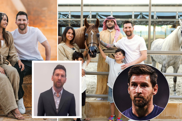 Lionel Messi Saudi Arabia trip