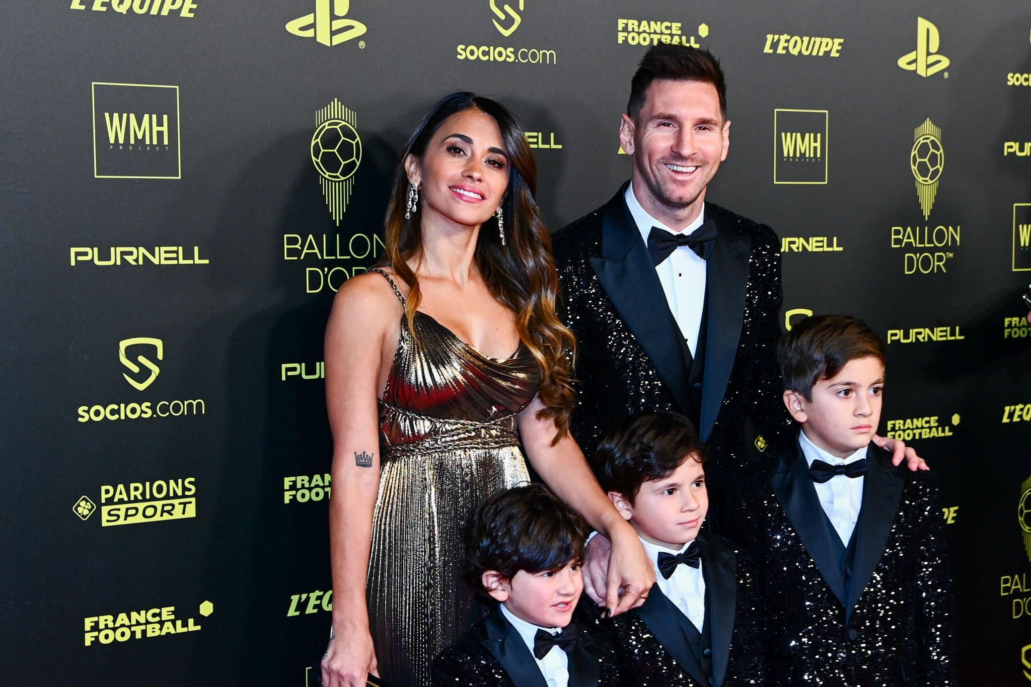 Lionel Messi and Antonela Roccuzzo's Relationship Timeline