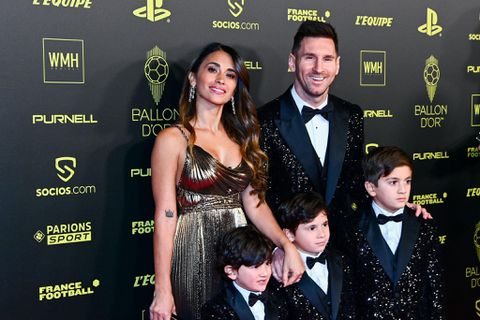 Lionel Messi wife Antonela Roccuzzo