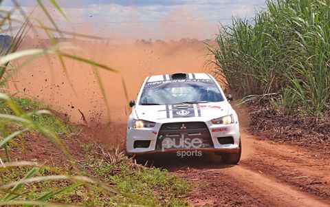 Pearl of Africa Rally: Nasser heads Mangat in a thrilling opening loop