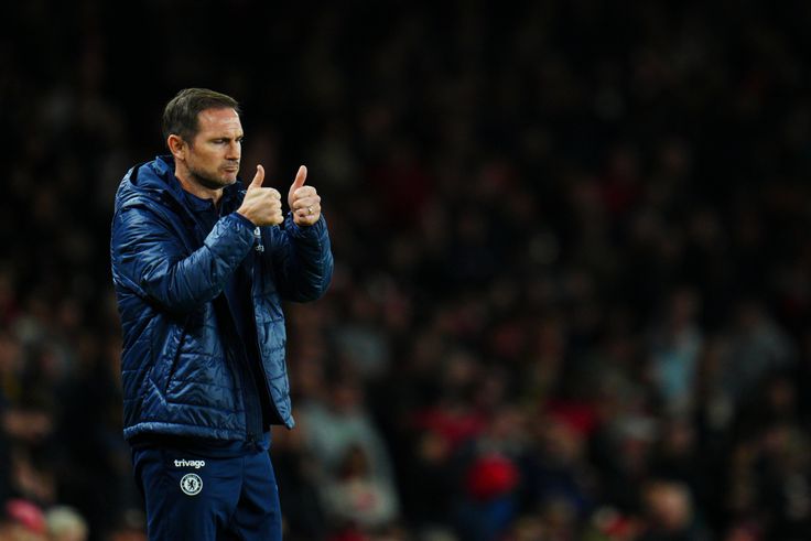 Chelsea interim manager Frank Lampard.