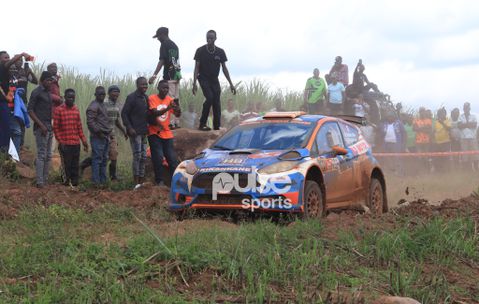 Pearl of Africa Rally: Kikankane inherits lead after Nasser, Mangat trouble