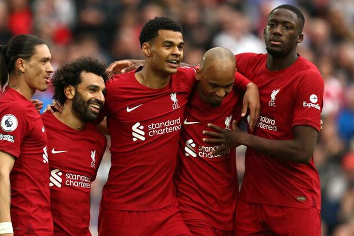 Liverpool defeat Brentford 1-0 at Anfield