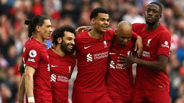 Liverpool vs Brentford: Salah inspires Reds to sixth PL win in a row