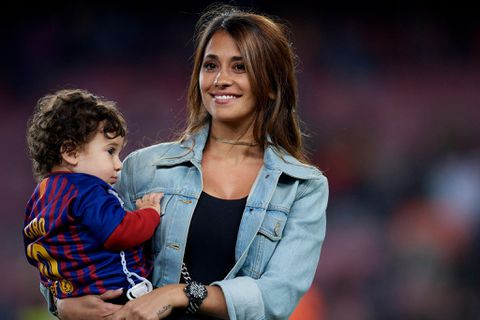 Lionel Messi wife Antonela Roccuzzo