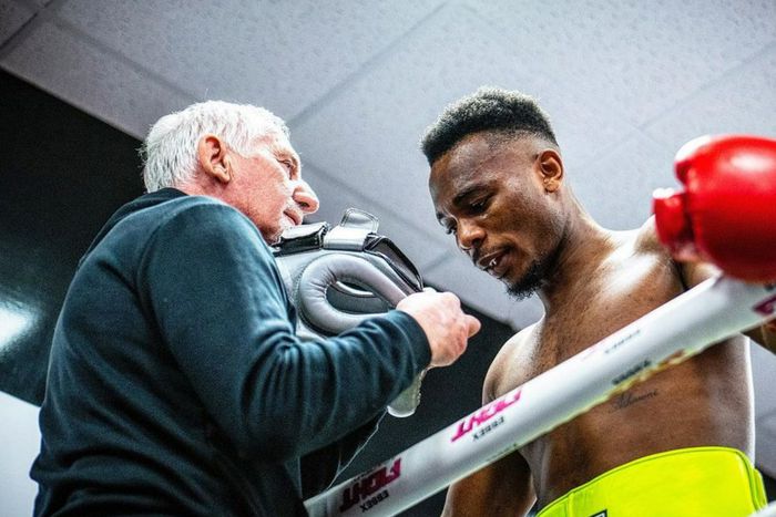 Udofia was set to take on Kieran Conway as a final eliminator for the British Middleweight title.
