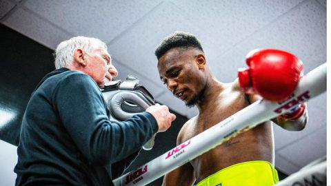 Injury stops Nigeria's Linus Udofia from fight against Kieran Conway