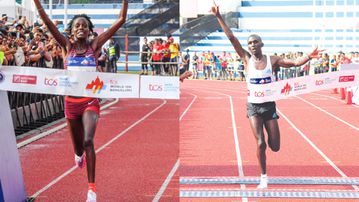 Nicholas Kimeli and Irene Cheptai return to World 10K Bengaluru to defend their titles