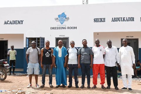 Kwara SWAN applauds Taiwo Awoniyi on dressing rooms construction in Ilorin