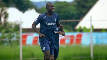 Kenyan defender on the radar of Zambian giants Zesco United