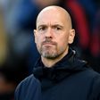 Manchester United manager Erik ten Hag