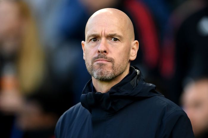Manchester United manager Erik ten Hag