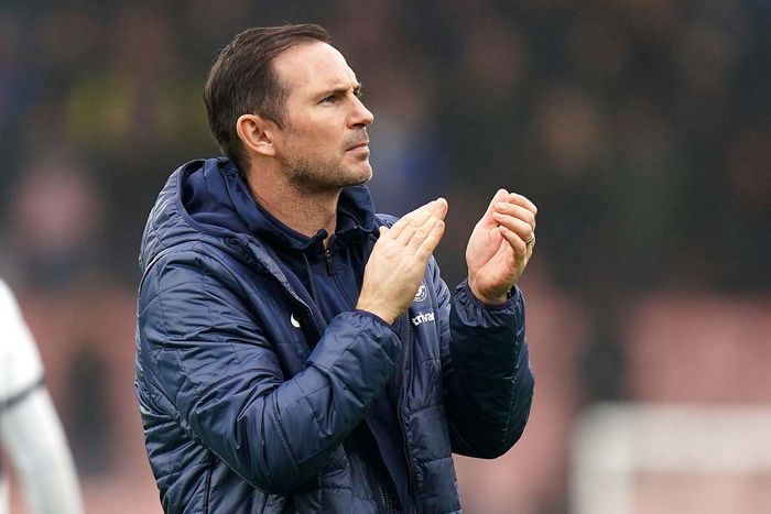 Chelsea interim boss Frank Lampard