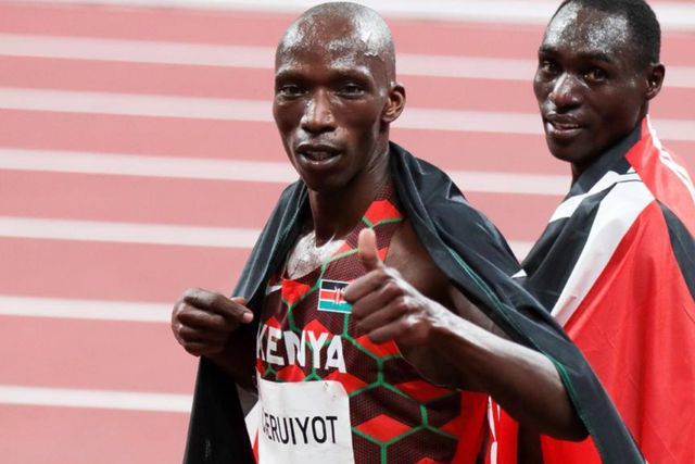 Timothy Cheruiyot.