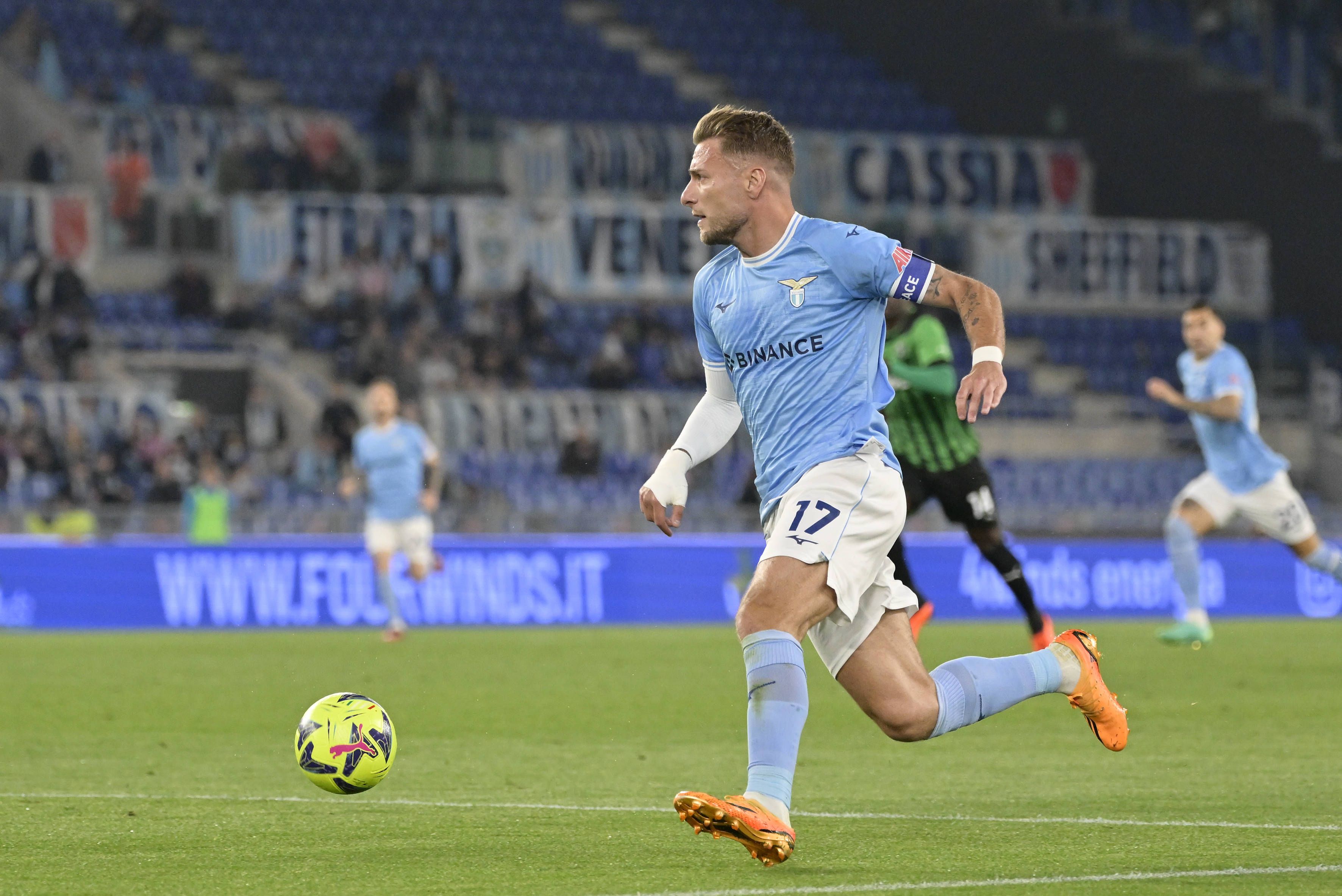 Ciro Immobile to score and other stats for Milan vs Lazio clash