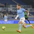 Ciro Immobile in action for Lazio