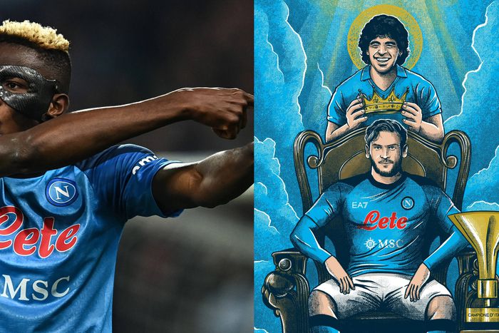 Nigerians were not pleased with the post suggesting it downplayed the contribution of Super Eagles striker Victor Osimhen to the Italian league title this season.