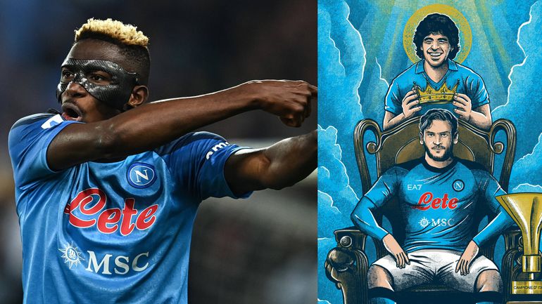 Nigerians were not pleased with the post suggesting it downplayed the contribution of Super Eagles striker Victor Osimhen to the Italian league title this season.