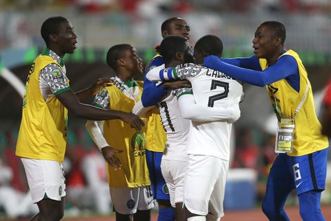 U17 AFCON: Abdullahi stunner fires Nigeria past South Africa in 5-goal thriller