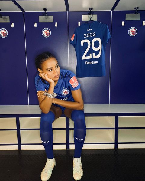 Onyinye Zogg most beautiful Nigerian female footballer