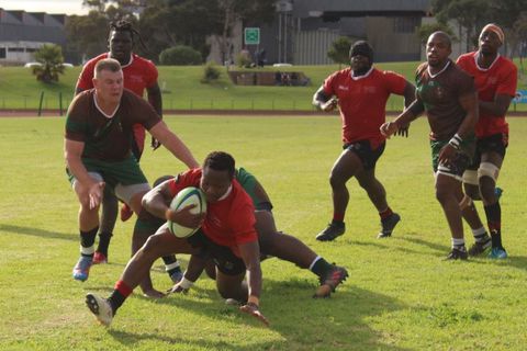 Simbas hold nerve to secure first Currie Cup First Division victory