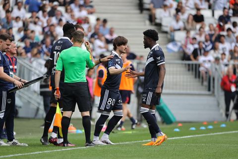 Ligue 2: Bordeaux