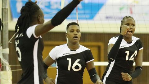 Kenya Pipeline name strong squad for Africa Volleyball Championships