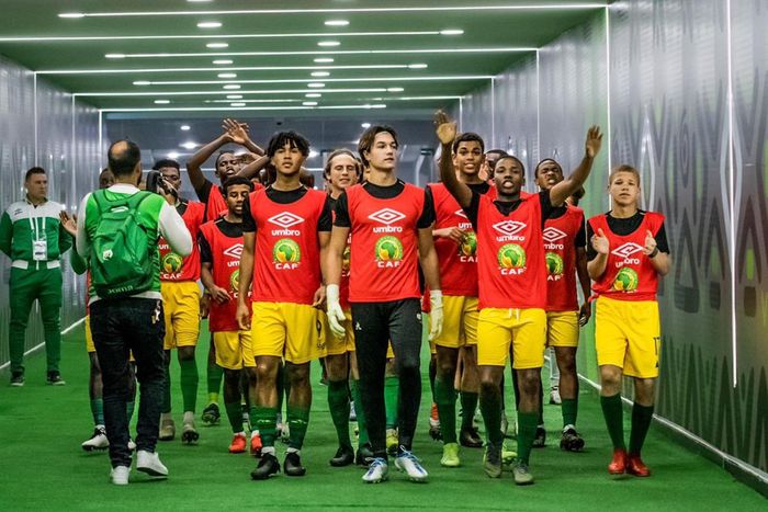 U17 AFCON: South Africa wants to spit fire against Nigeria.