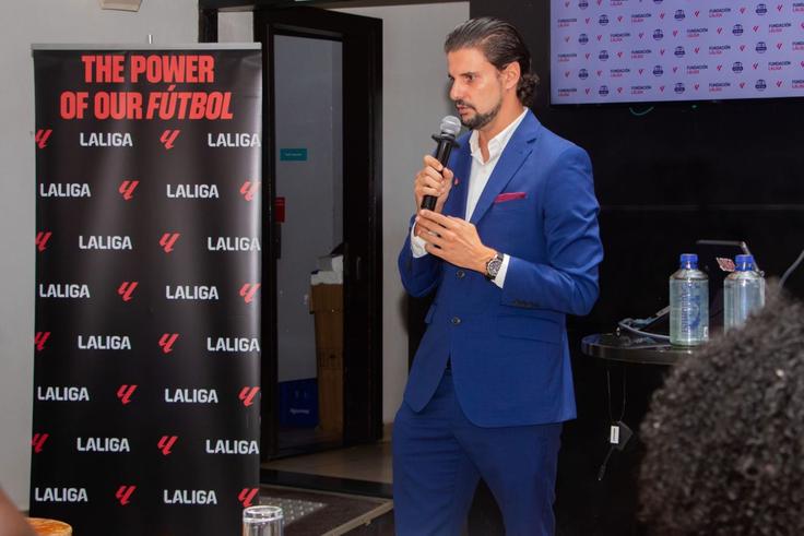 La Liga kicks off scholarships for Kenyan girls in Kibera's new football initiative