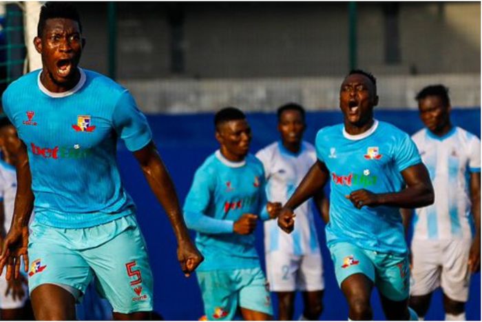 Franck Mawuena handed Remo Stars all three points against Rivers United.