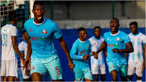 Mawuena the hero as Remo Stars beat up Rivers United to close in on Rangers Int'l