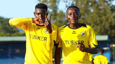 Tusker take aim at Nzoia Sugar in quest to close gap on Gor Mahia