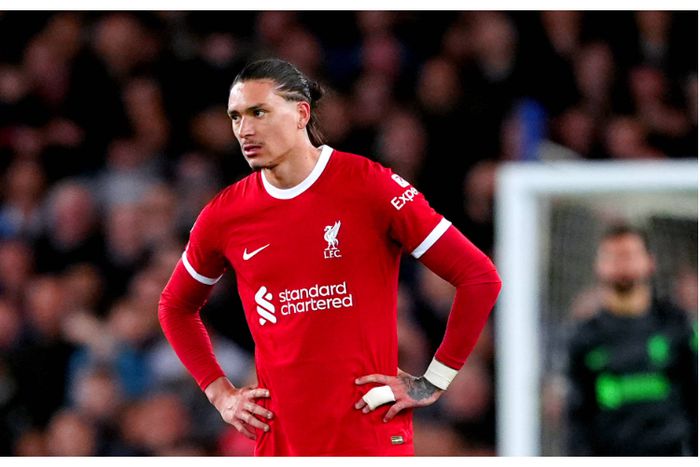 Nunez deletes all Liverpool related photographs